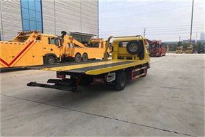 海珠非事故拖车