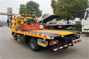 海珠道路救援拖车报价